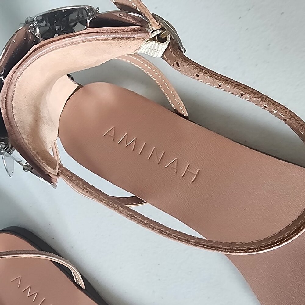 Aminah Sandals "NEW" - Picture 3 of 16